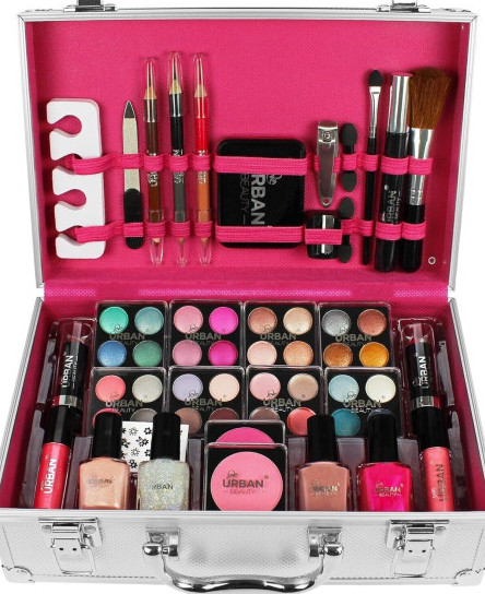 60pc-vanity-case-beauty-cosmetic-set-gift-vegan-travel-make-up-box-storage-carry