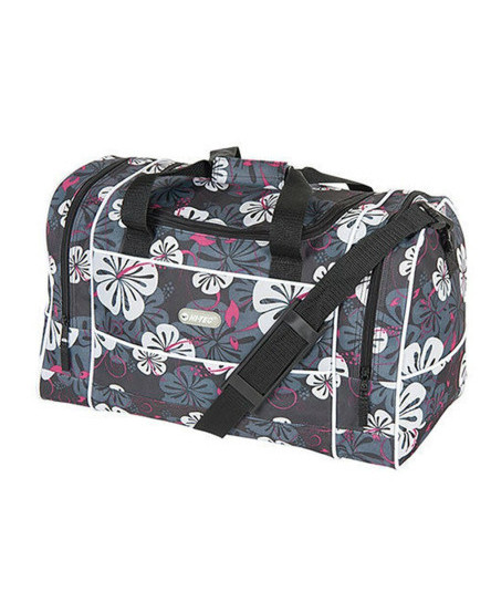 hi-tec-ladies-floral-design-black-holdall-gym-travel-bag-maternity-hospital-bag