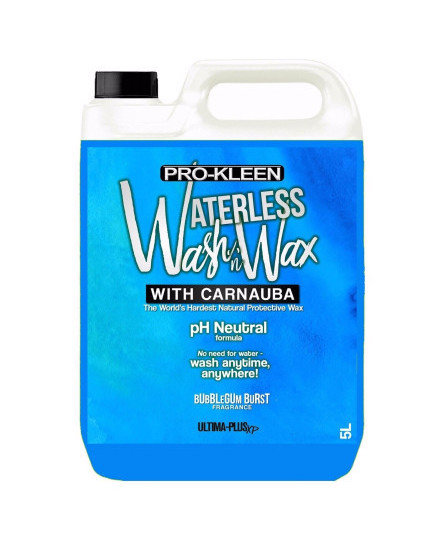 prokleen-waterless-wash-wax-bubblegum-carnauba-showroom-car-cleaner-polish-5l