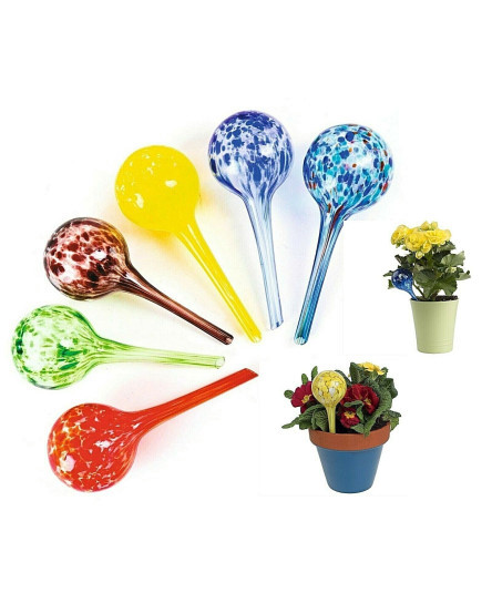 plant-watering-spheres-retro-colourful-set-of-6-globes-outdoor-garden-patio-pot