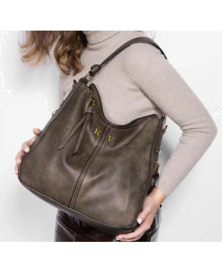 leather-handbag-hobo-bag-personalised-vegan-leather-bag-tote-bag-grey-handbag